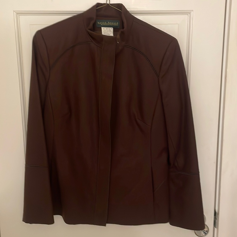 HB zip up lined jacket